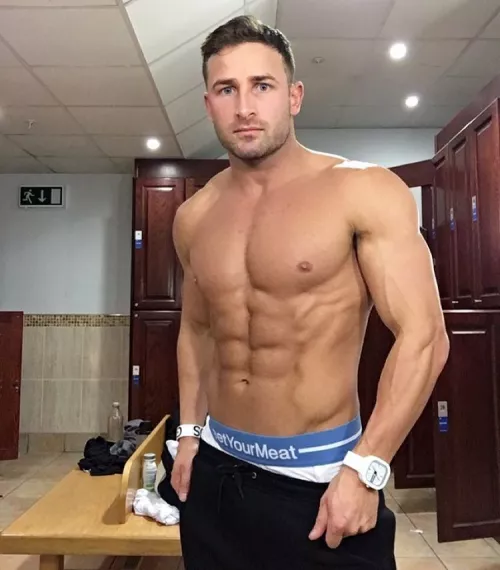 Ripped Chest by gaypicsposter_