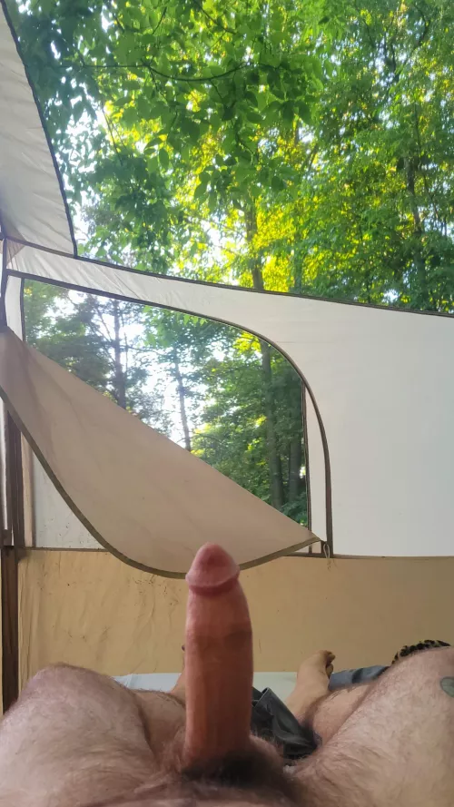 Rise and shine!!! Cum camp with me and see what pops up!!! by MrNiCeGuY520