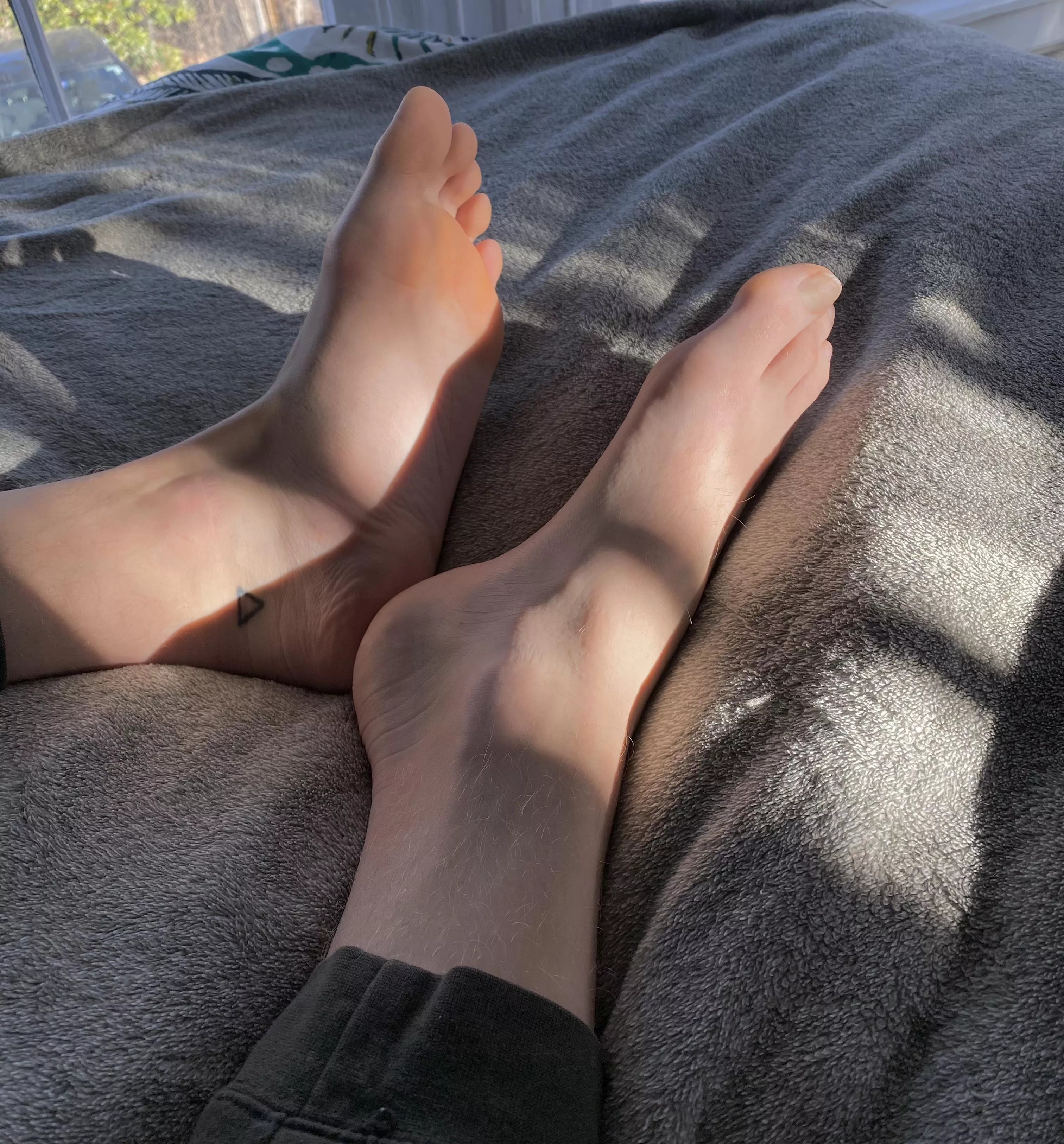 Rise and shine. You have some worshipping to do. posted by BlondeBoyFoot