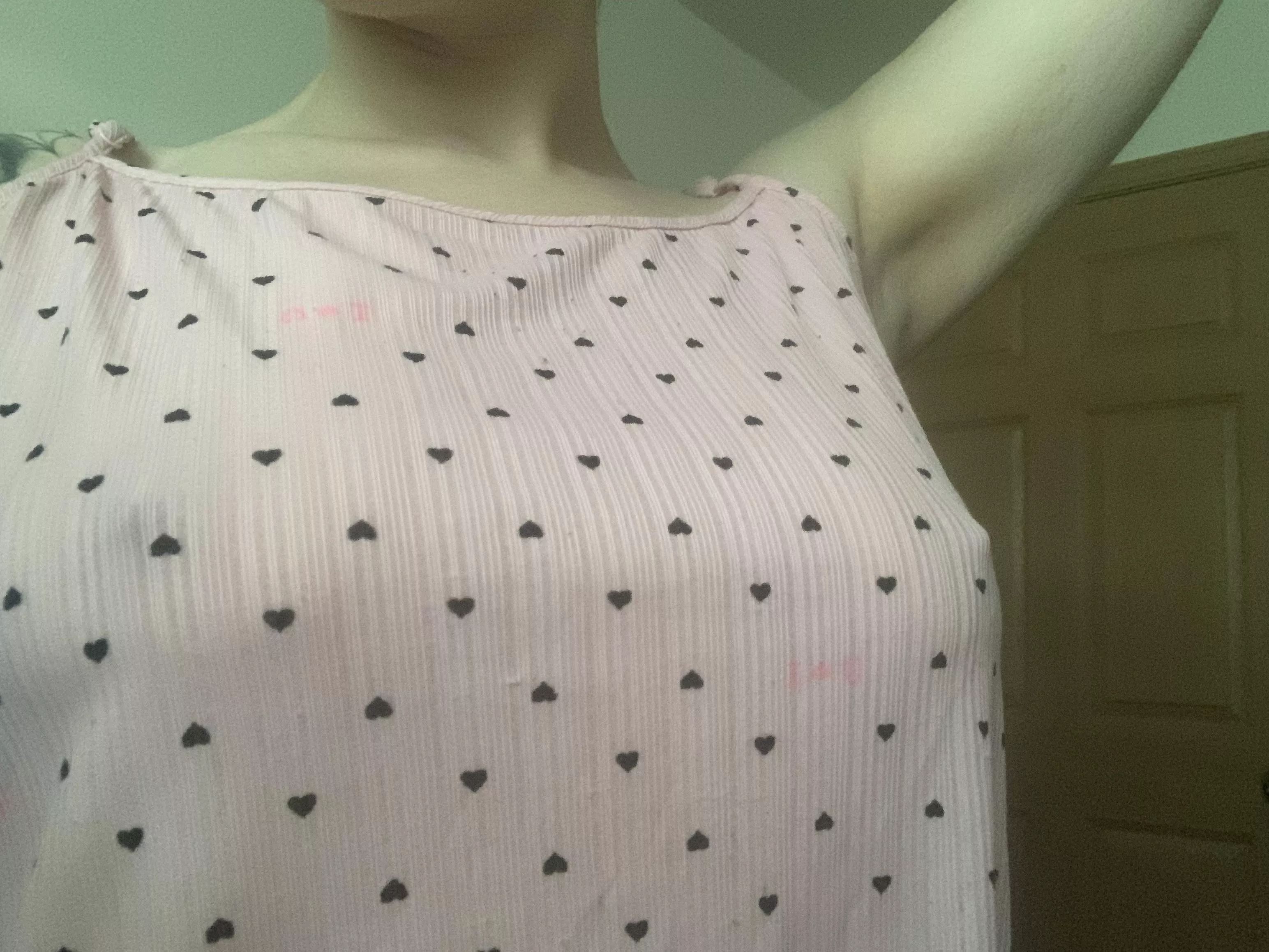 Rising & shining through the shirt☀️ posted by Former_Examination18