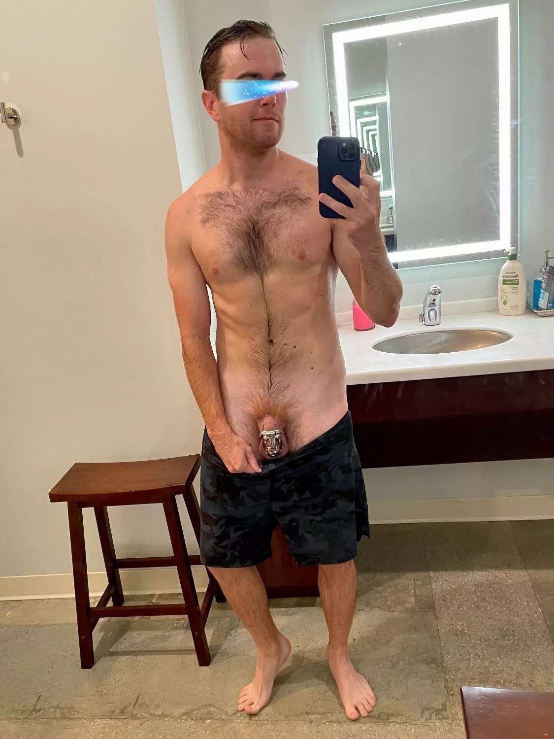 Risked it in the the locker room posted by permasub