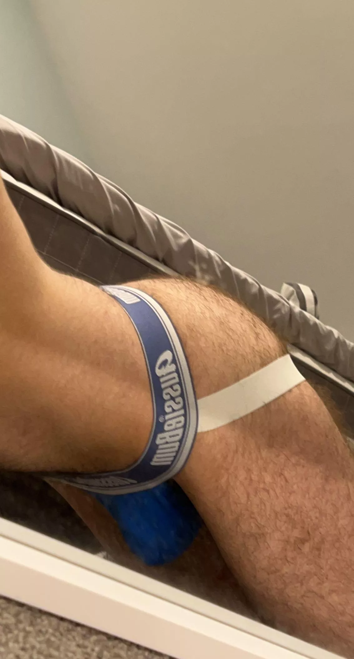 Risky being in just a jockstrap with a full house posted by Lower-Highlight5814