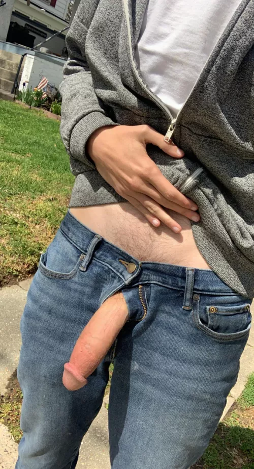 Risky walk today by tannerdanielsx