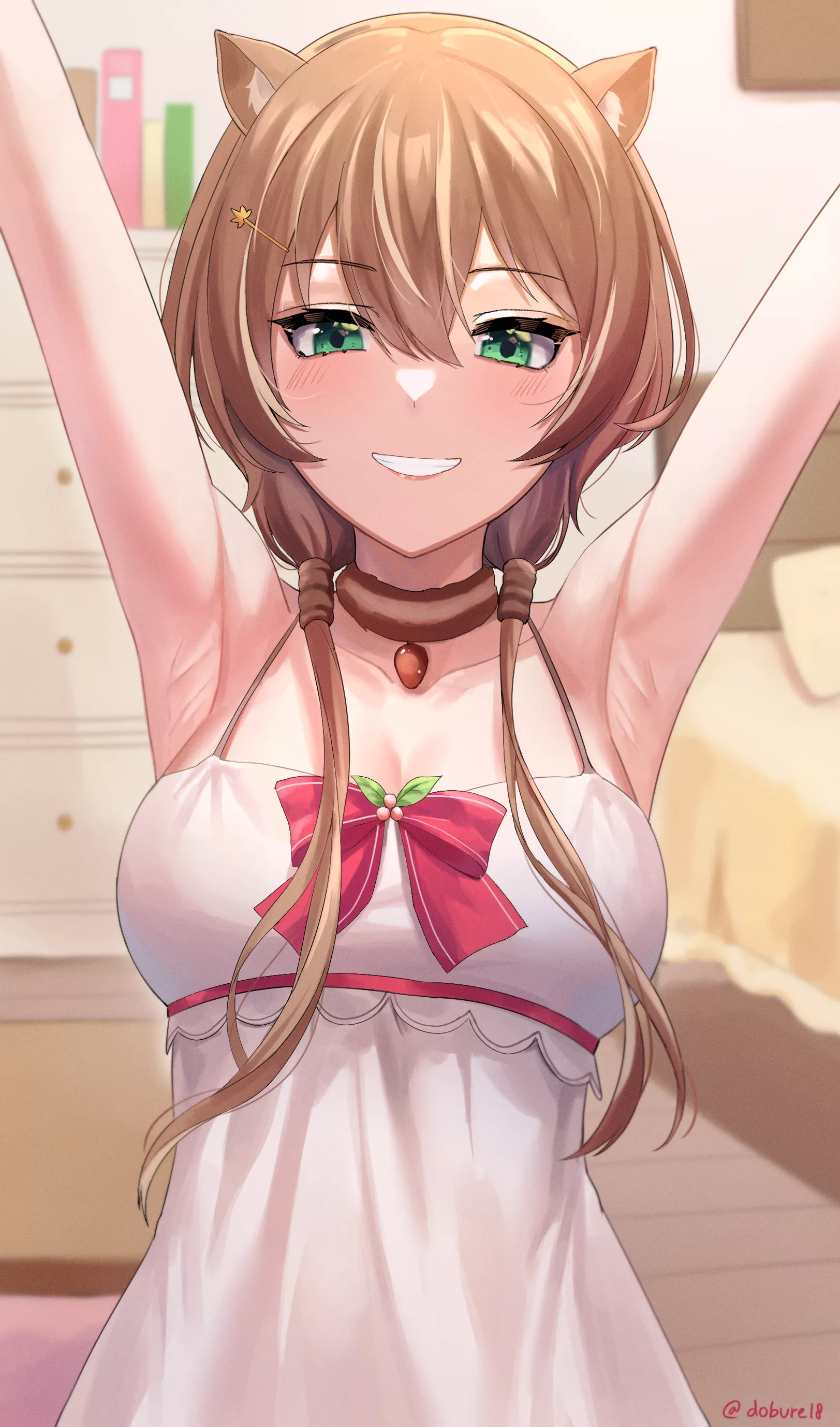 Risu's armpits got me acting up 🤤 (Ayunda Risu) [Hololive] posted by Shino_Asada17