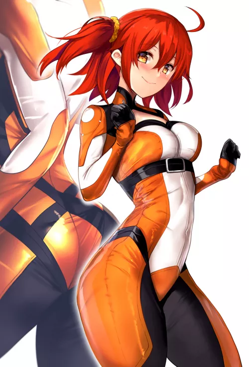 Ritsuka Chaldea Combat Uniform (Untue) [Fate] by sequence_string