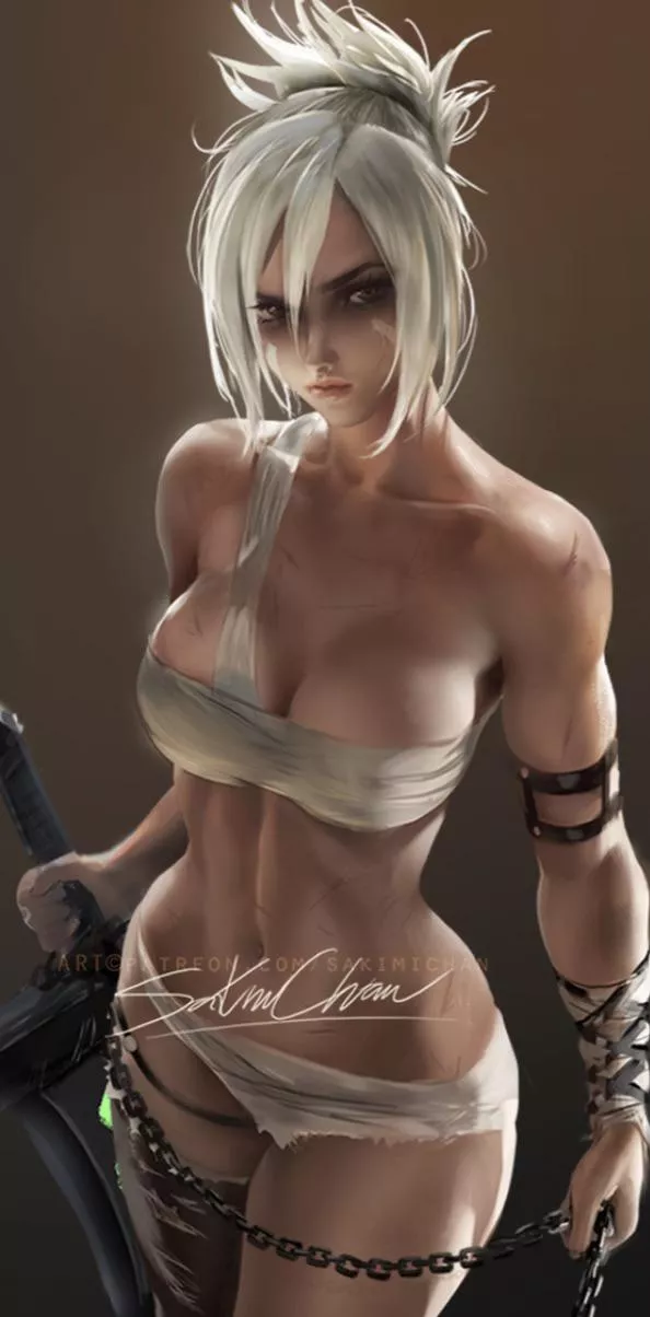 riven(sakimichan) posted by paYTyn_