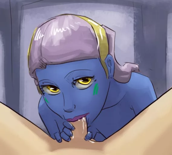 Riyo sucking dick (Ashmount) posted by TheController515