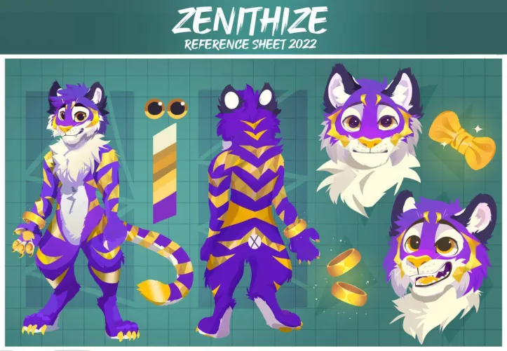Roast my fursona by Zenithize