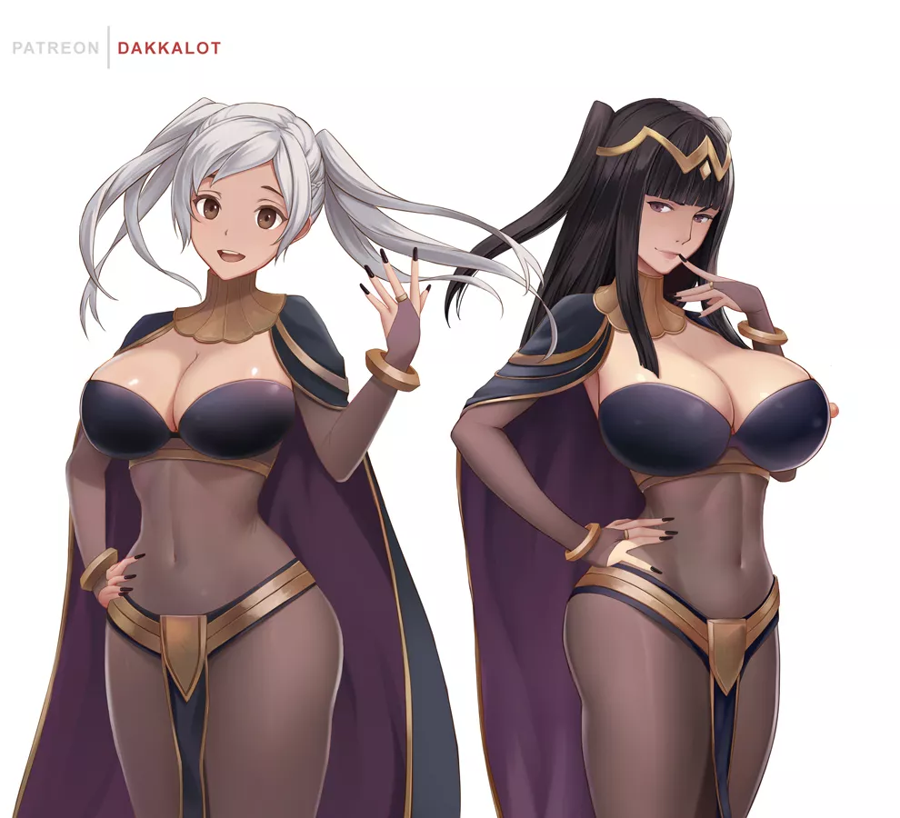 Robin and Tharja posted by Terran117