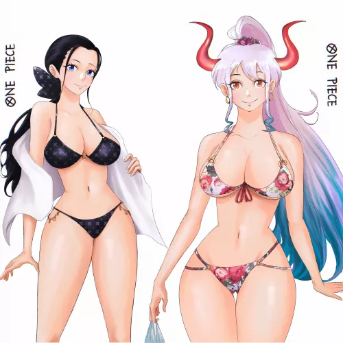 Robin and Yamato by AdvanceExternal6044