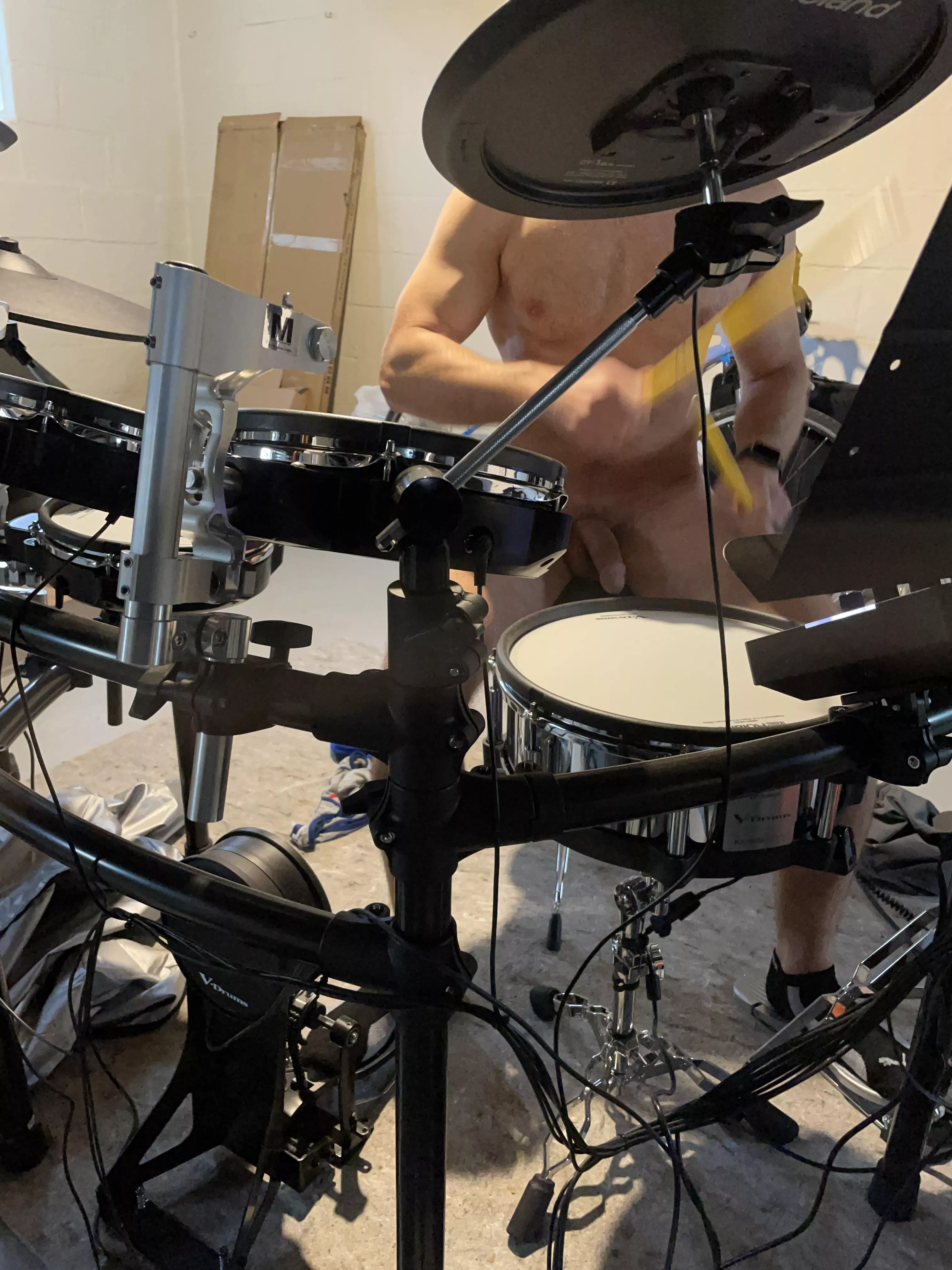 Rock out with your cock out! posted by swelling_situation