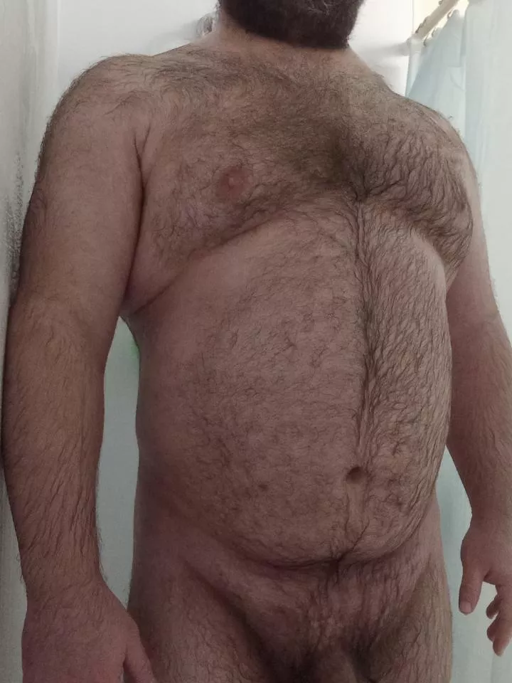 rocking the shower pic, what do you think? posted by Curiousdude1988