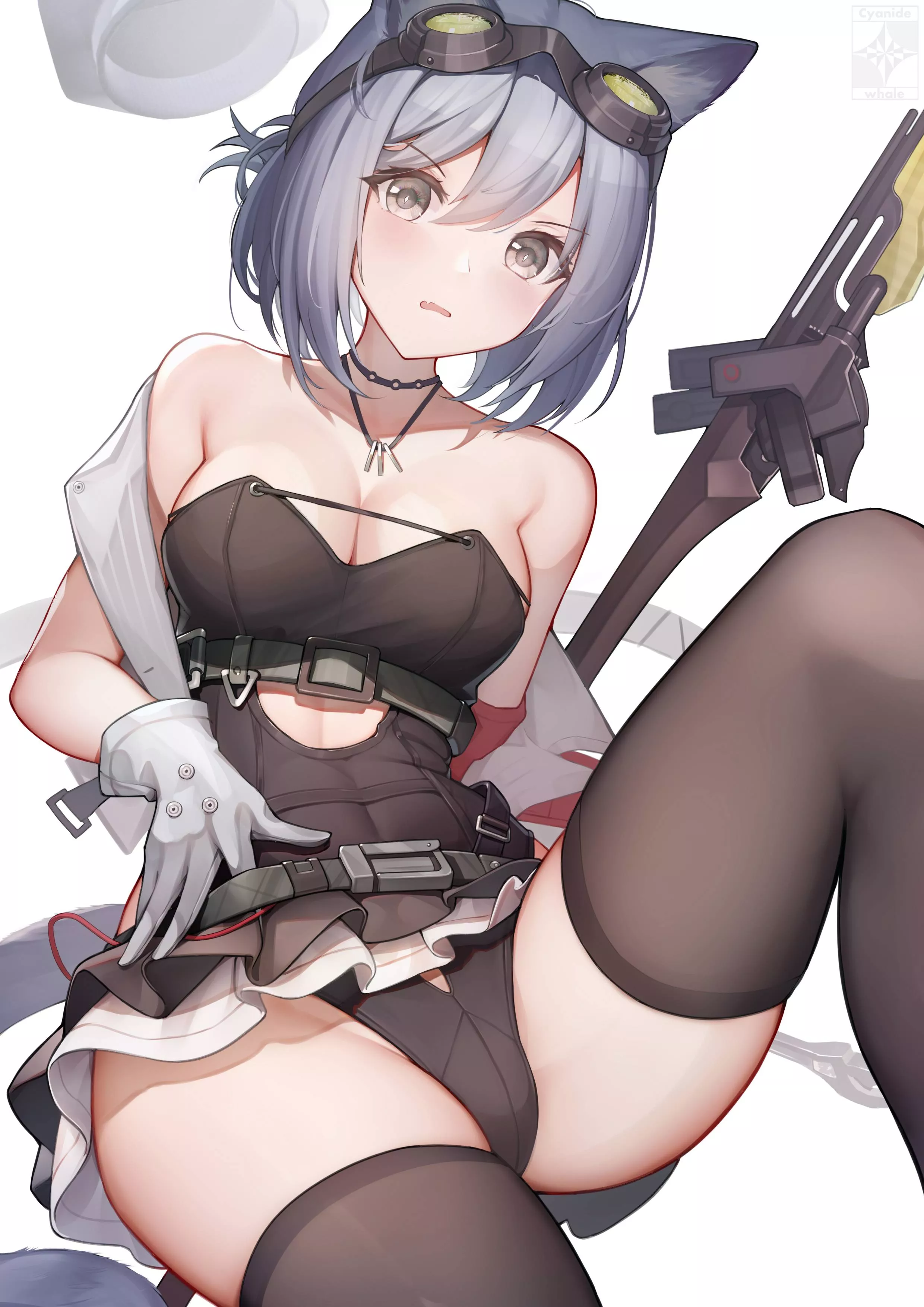 rockrock [Arknights] (cyanide-whale) posted by Faoovo