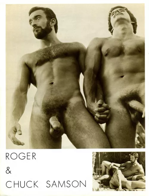 Roger and Chuck Samson by SevenNSFW