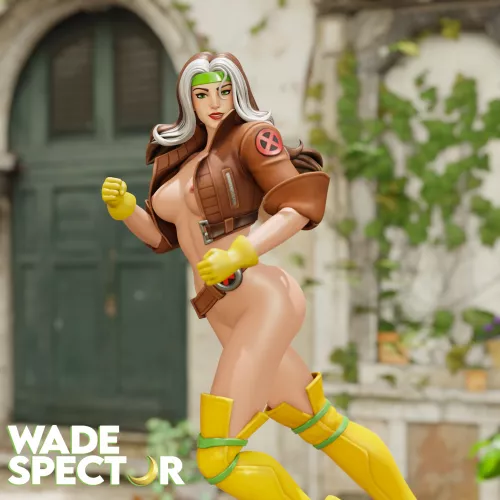 Rogue (Wade_Spector) [Marvel] by Kuro-Oji