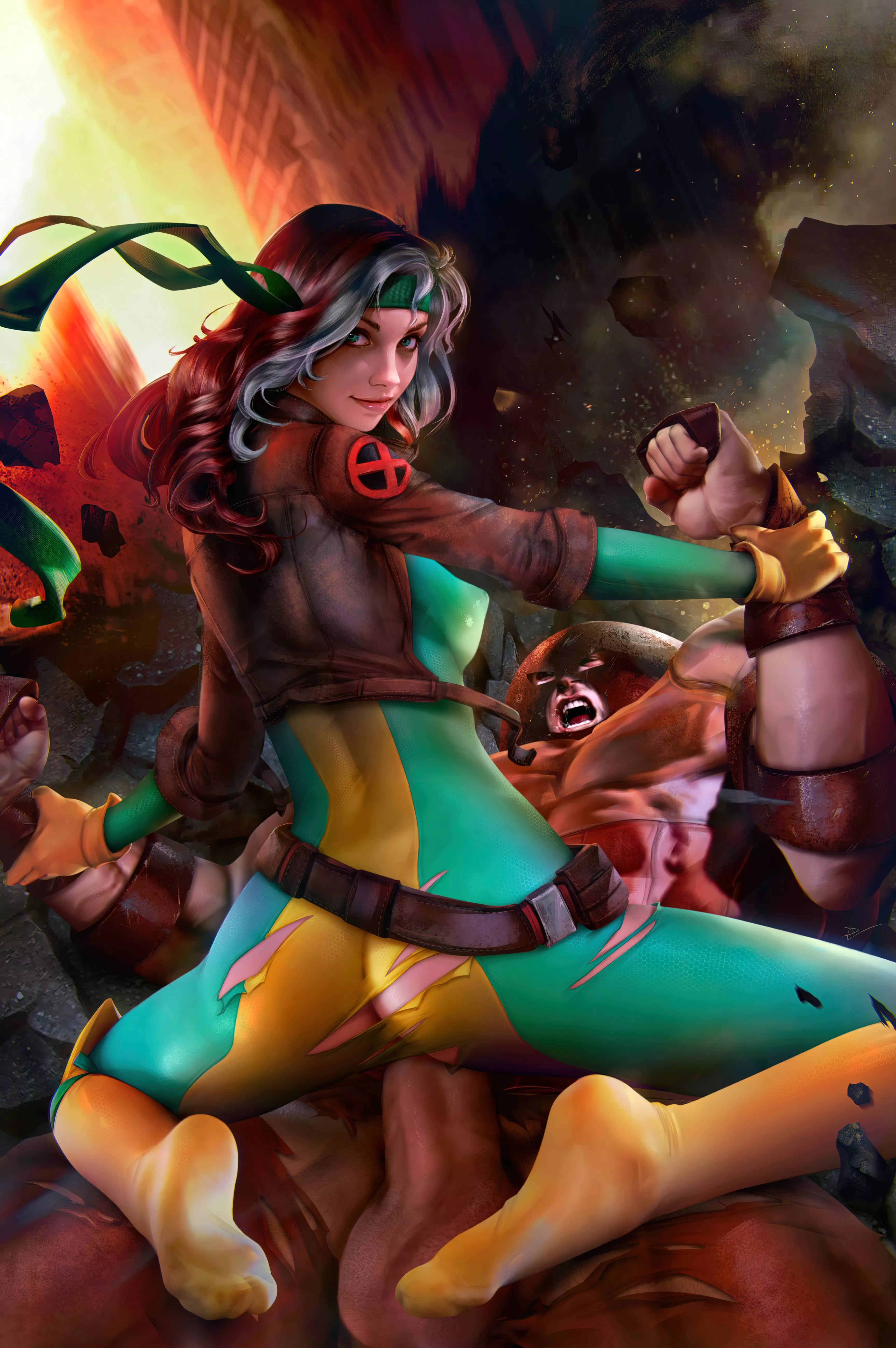 Rogue - (X-MEN) (Marvel Comics) - [DemonLordDante] posted by AtrosRH