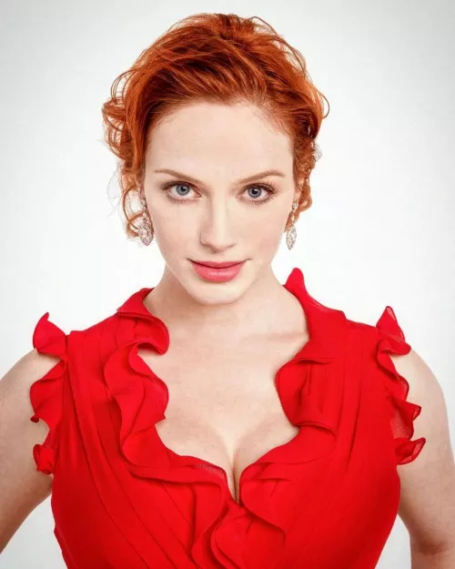 Roleplay as Christina Hendricks by Nekohr