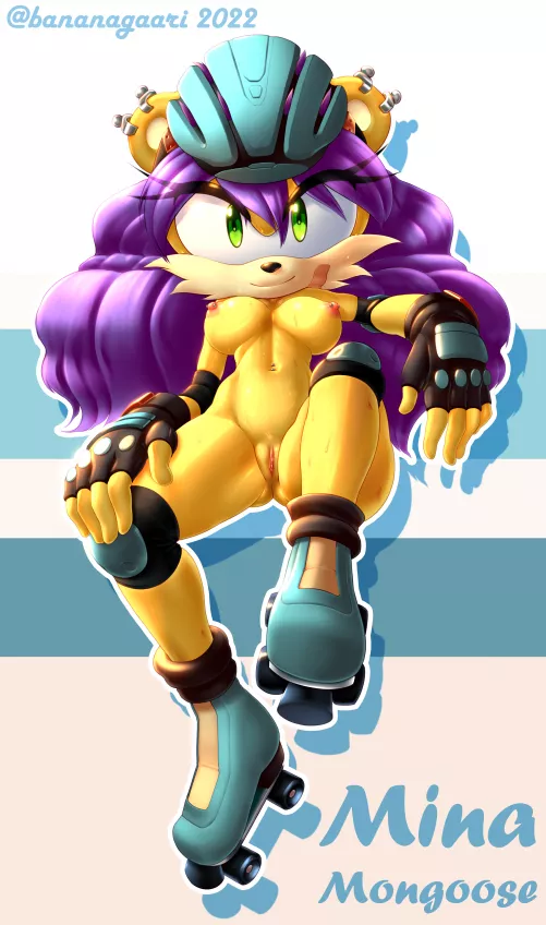 Roller derby Mina (Banagaari) by YelloAllOver