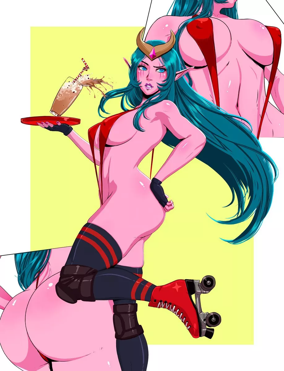 Roller waitress Lulusa (Darkra) posted by Ricky190