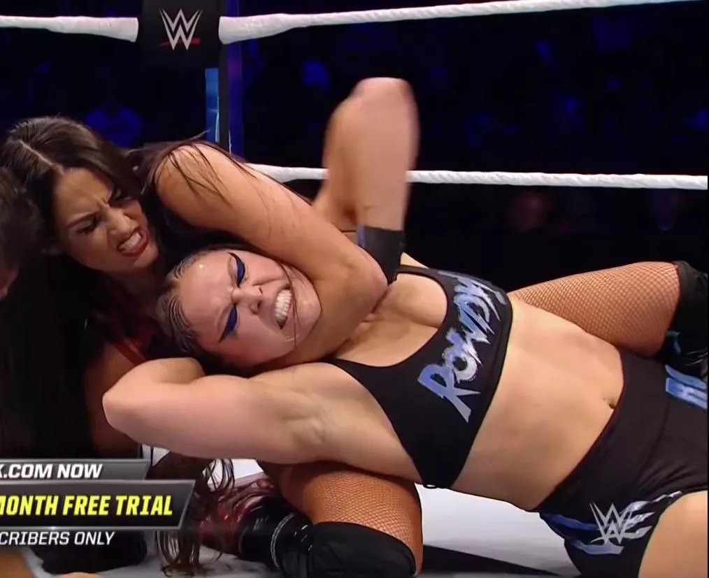 Ronda rousey posted by Comprehensive_Task88