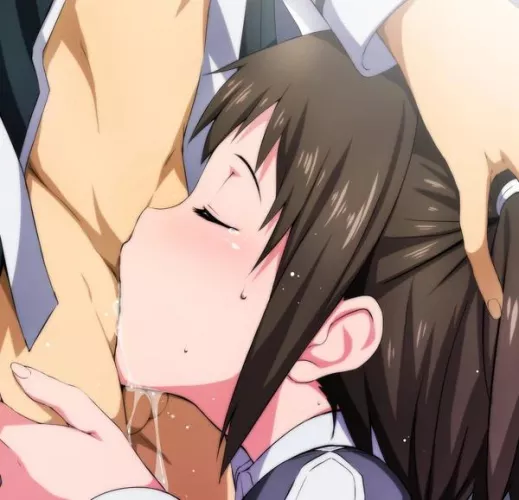 Ronye Arabel as a squire sucks Kazuto's cock (AKA Kirito) by ExampleCool4312