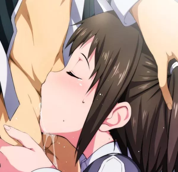 Ronye Arabel as a squire sucks Kazuto's cock (AKA Kirito) posted by ExampleCool4312