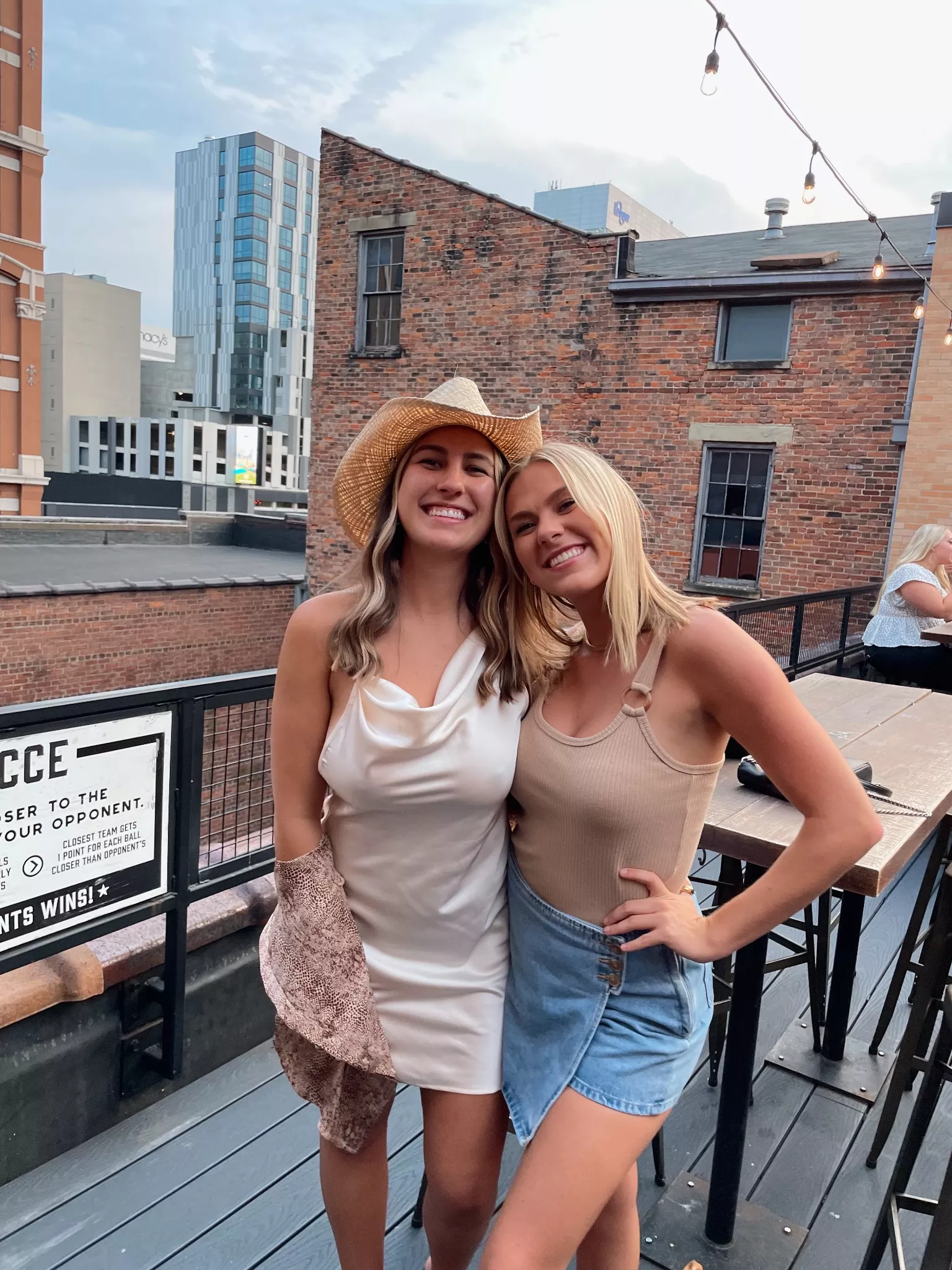 Rooftop Bar Babes posted by WarmObserver
