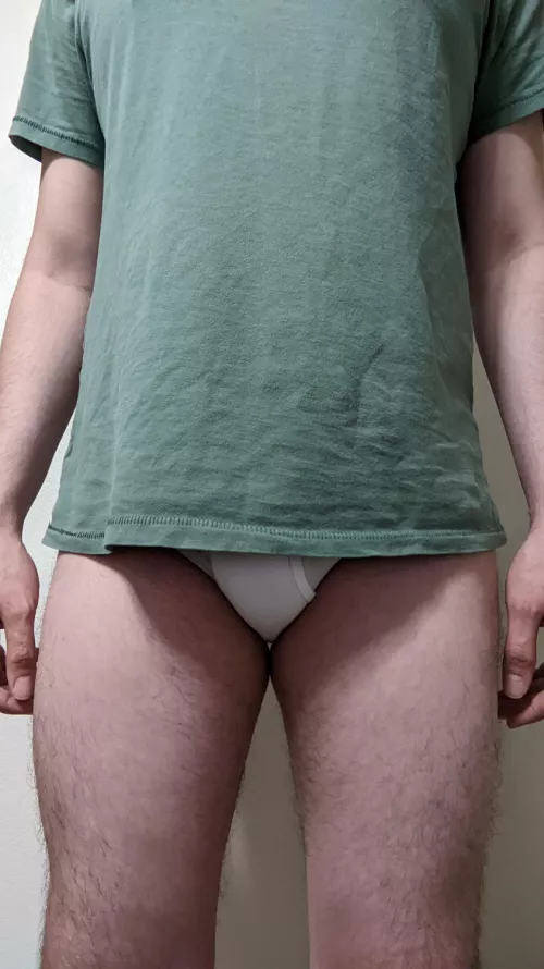 Roommate just smoked me out, didn't mind (he walks around in boxers) by davisg__