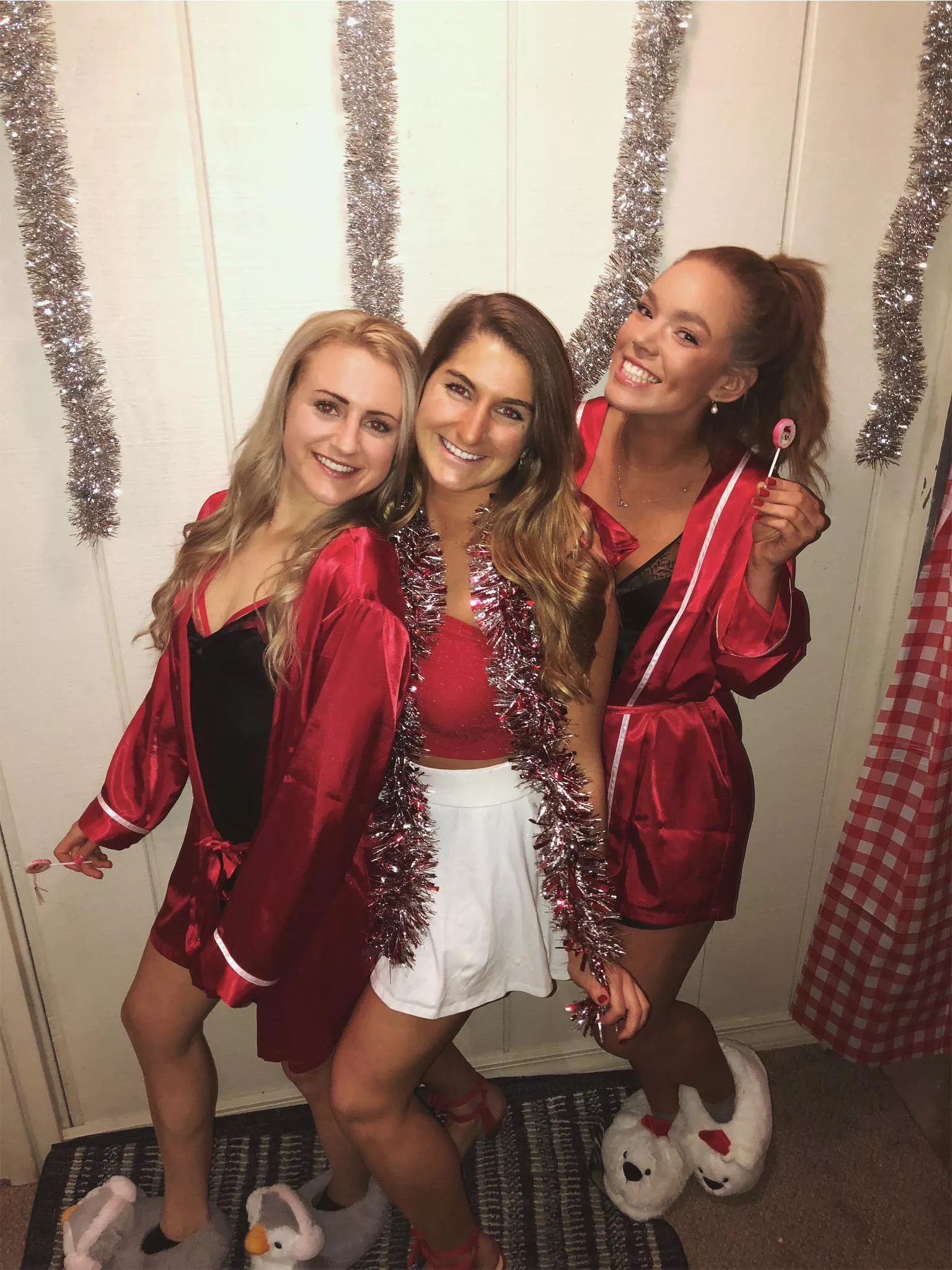 Roommates night out posted by jerkforme123