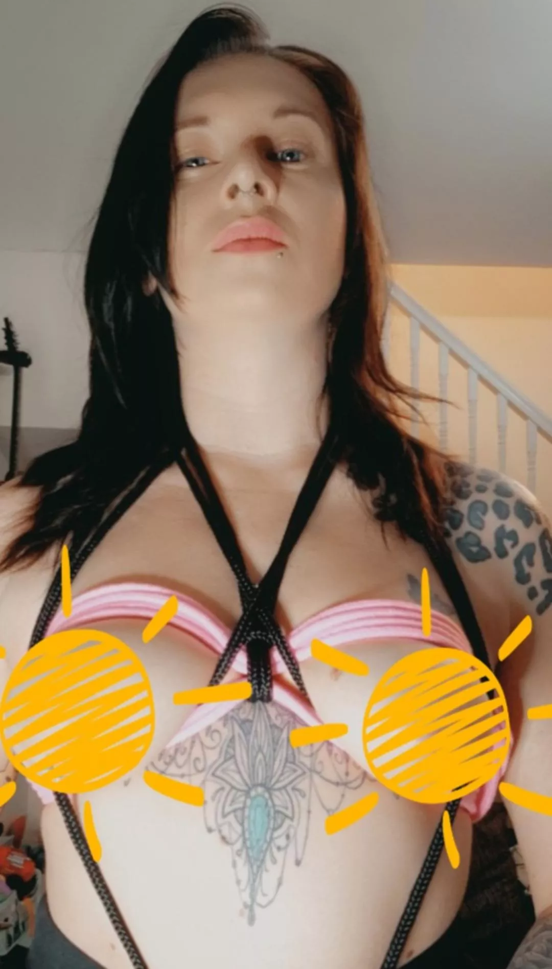 Rope bra ❤️ posted by x_Miss_Misery_x