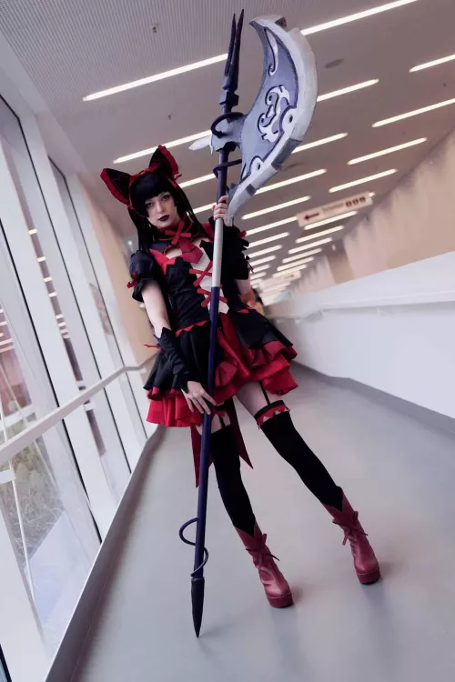 Rory Mercury (Gate) Cosplay by Natsuku by NatsukuCos