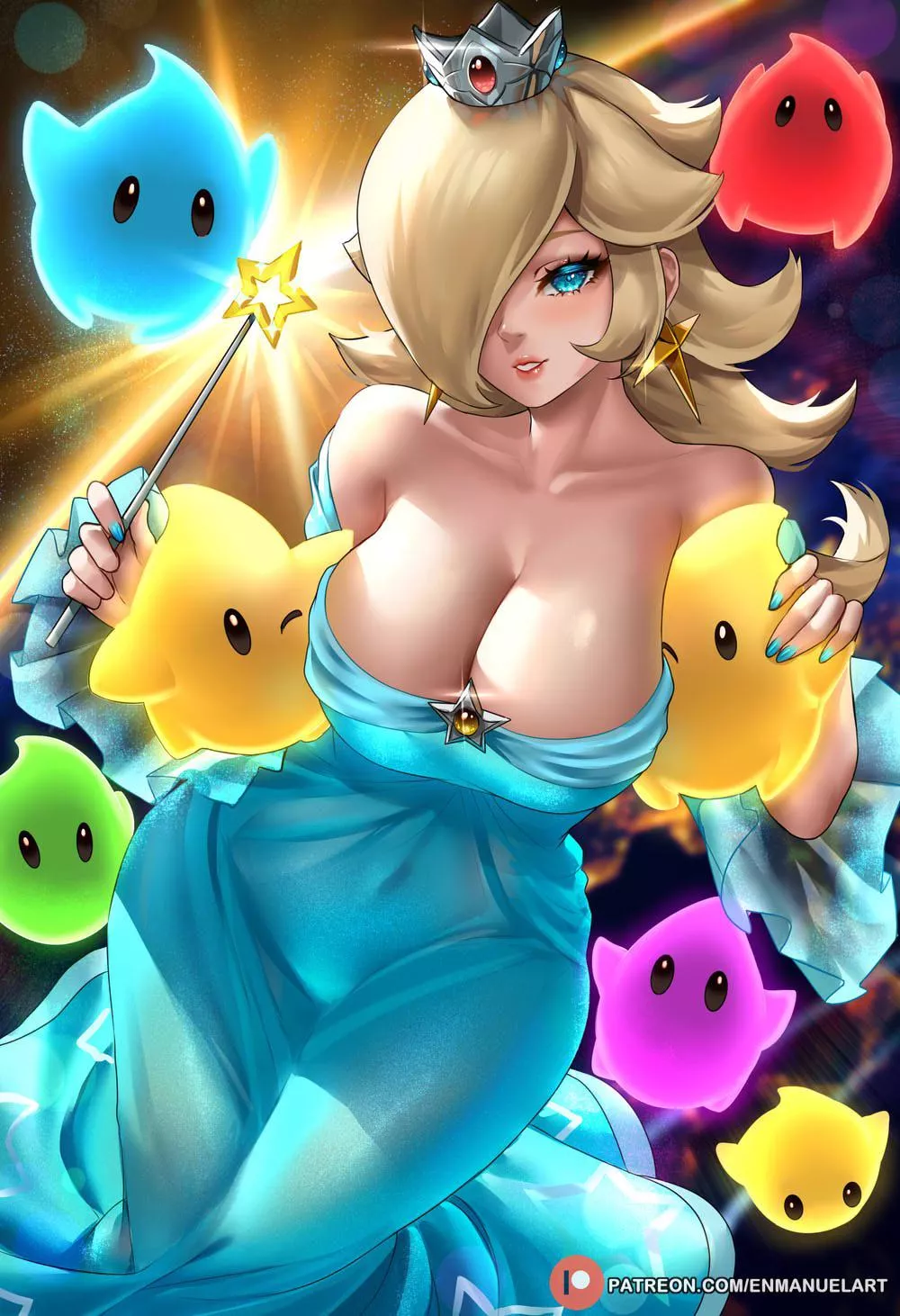 Rosalina (Enmanuelart) posted by SecretMystogan