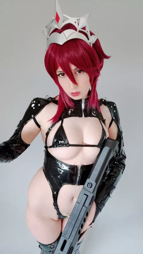 Rosaria from Genshin Impact by Kerocchi by kerocchi