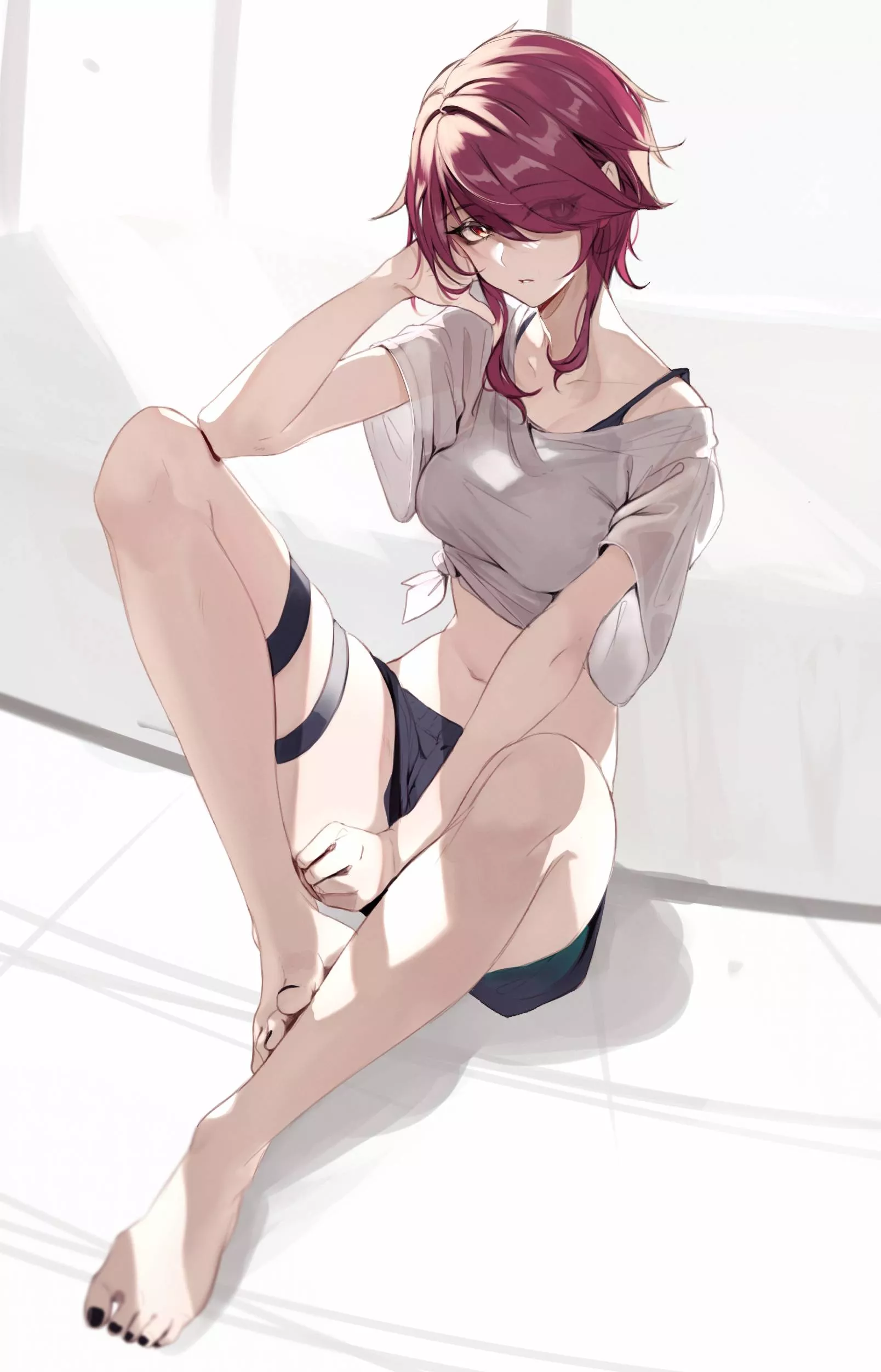 Rosaria [Genshin Impact] posted by CheetahSperm18