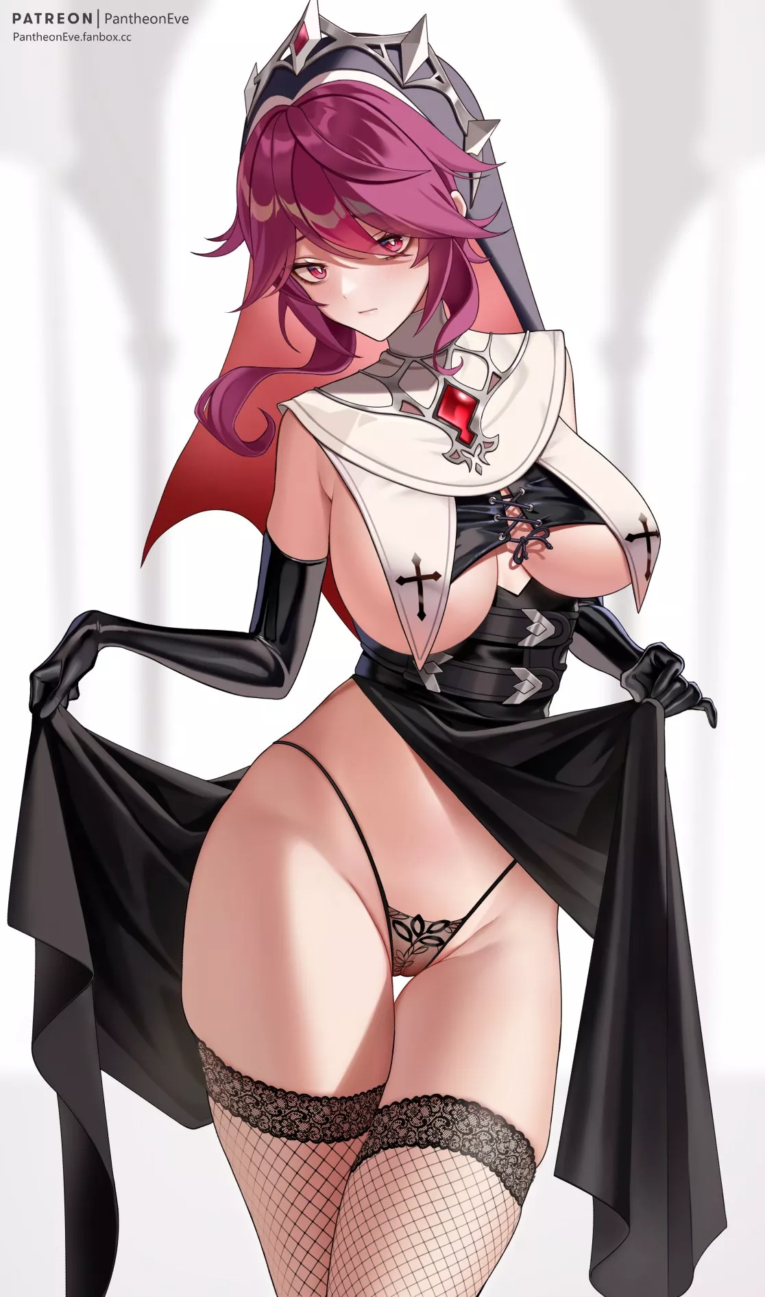 Rosaria (PatheonEve) posted by coldburgers