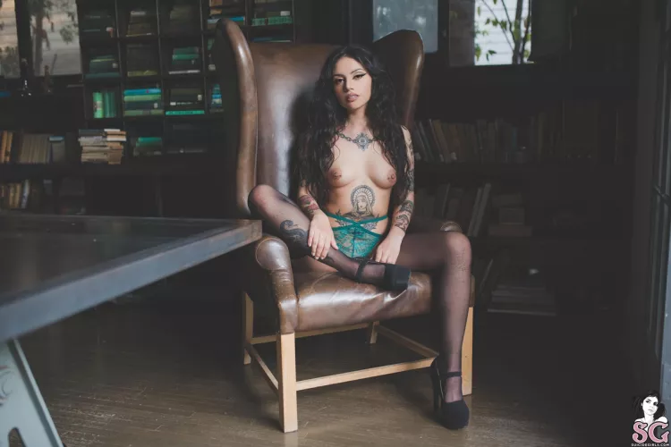 Rosedarling - Emerald Dreams #SGSetOfTheDay by SuicideGirls