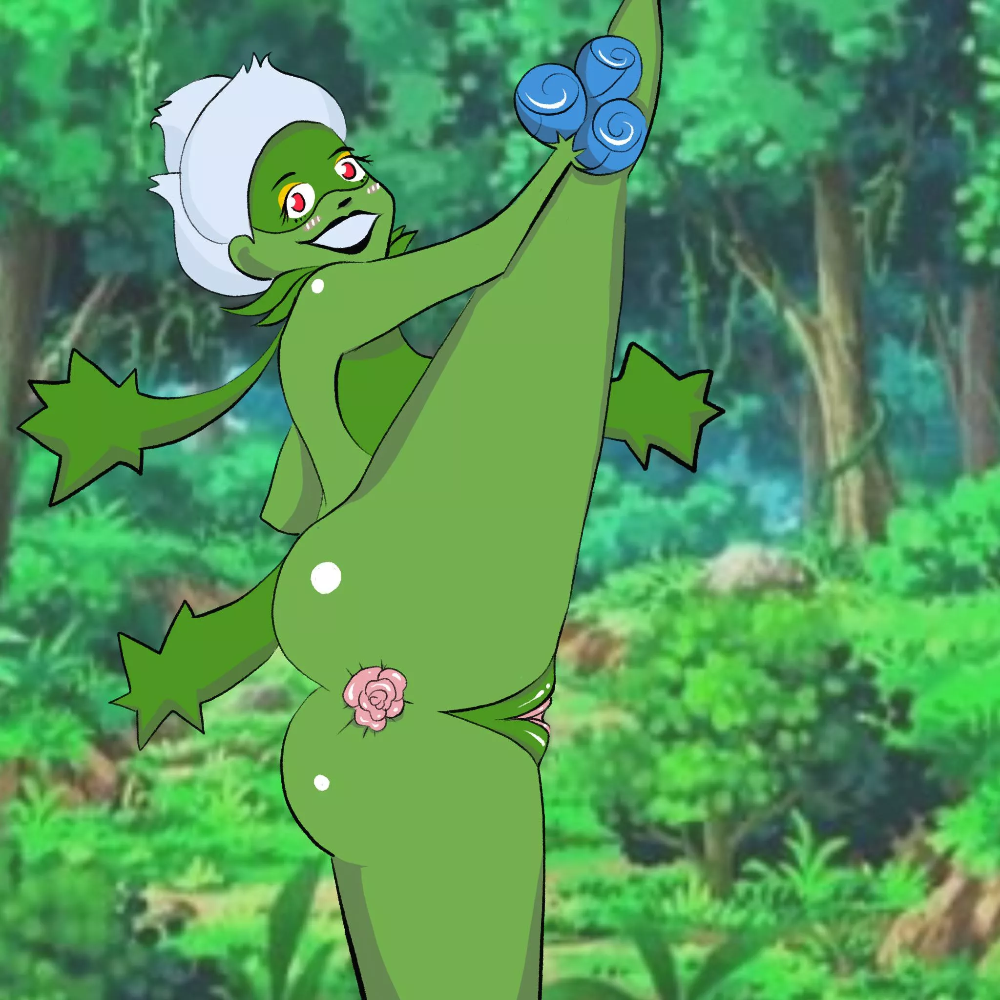 Roserade (art by me) posted by Limidisk