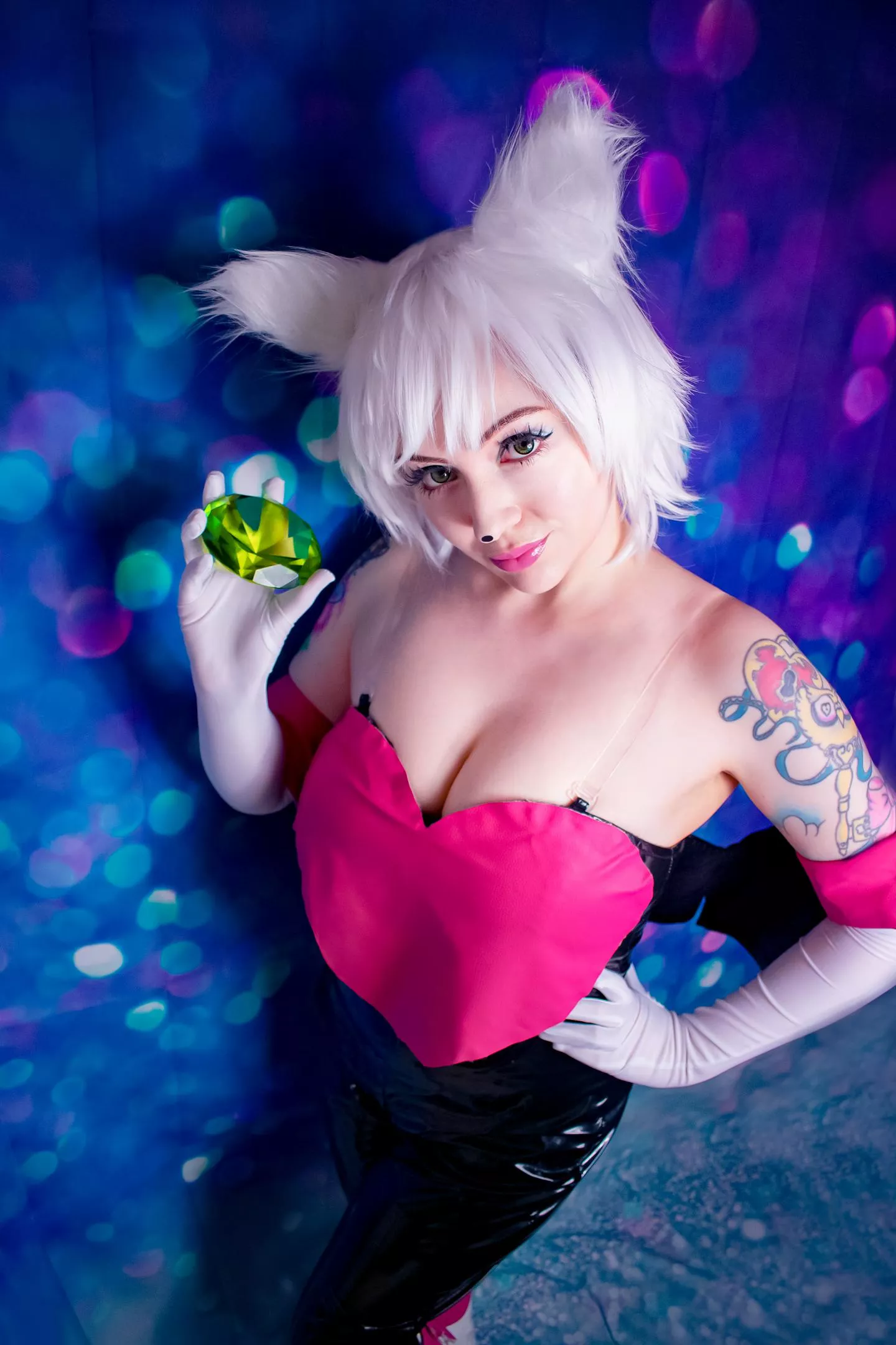 Rouge the Bat from SA2 by Owldolly posted by owldollycos