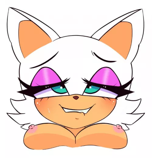 Rouge the Bat (Lamaruly) by Lamaruly