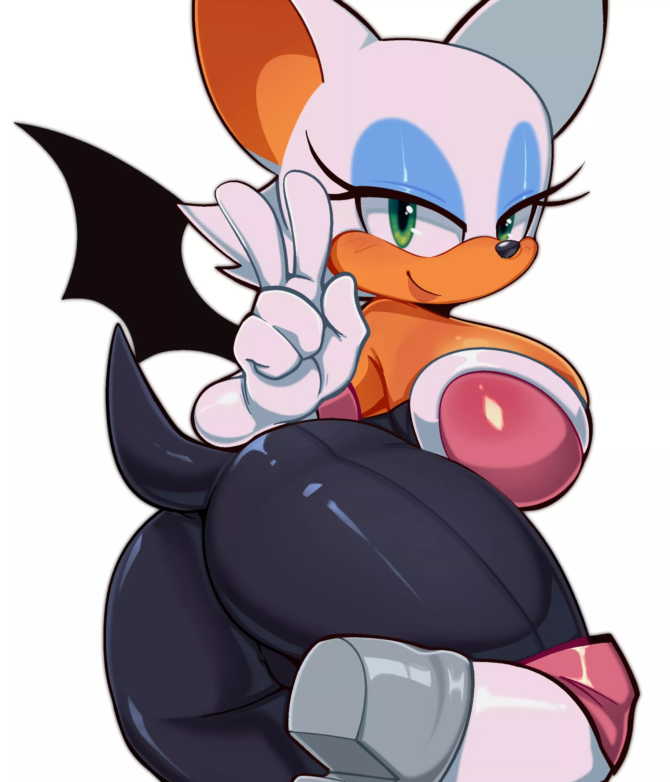 Rouge's Voluptuous Body (Ichig8miruku) posted by RandoLando645