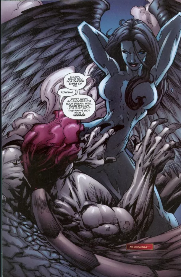 Rowina And Lucien [Ascension #16] posted by lordhater1