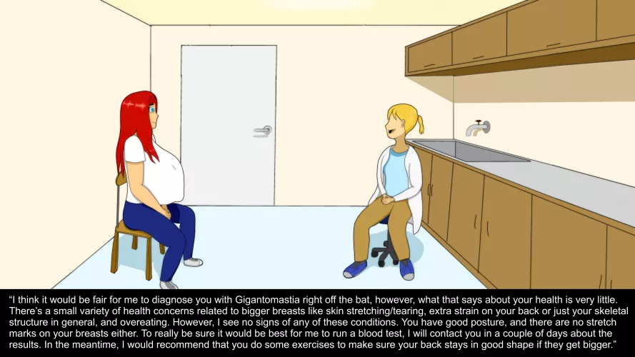 Roxanne’s growth is doctor approved. (Caption6: Roxanne’s Milk Tanks) by CreatorOfRoxanneB