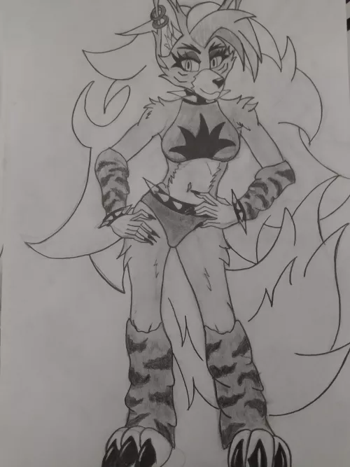 Roxy by me, what do you think? by KingFluffyTheFirst