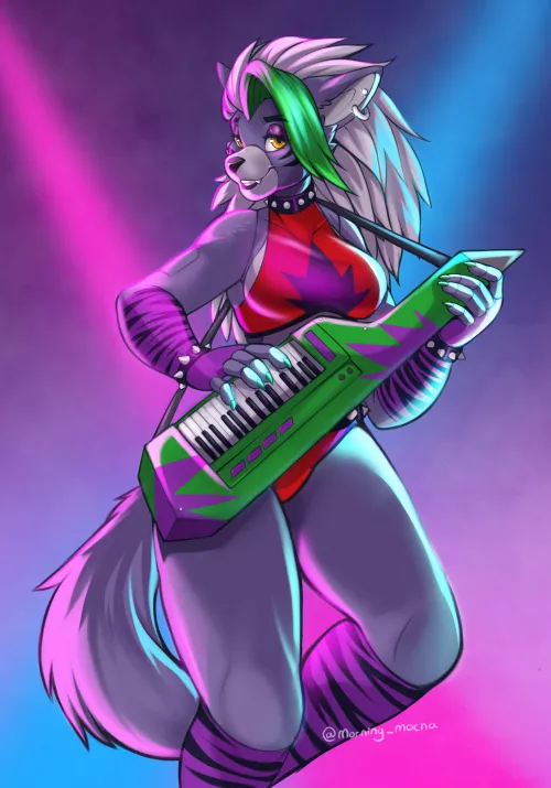 Roxy Wolf by myself (@morning_mocha) by morning_mocha