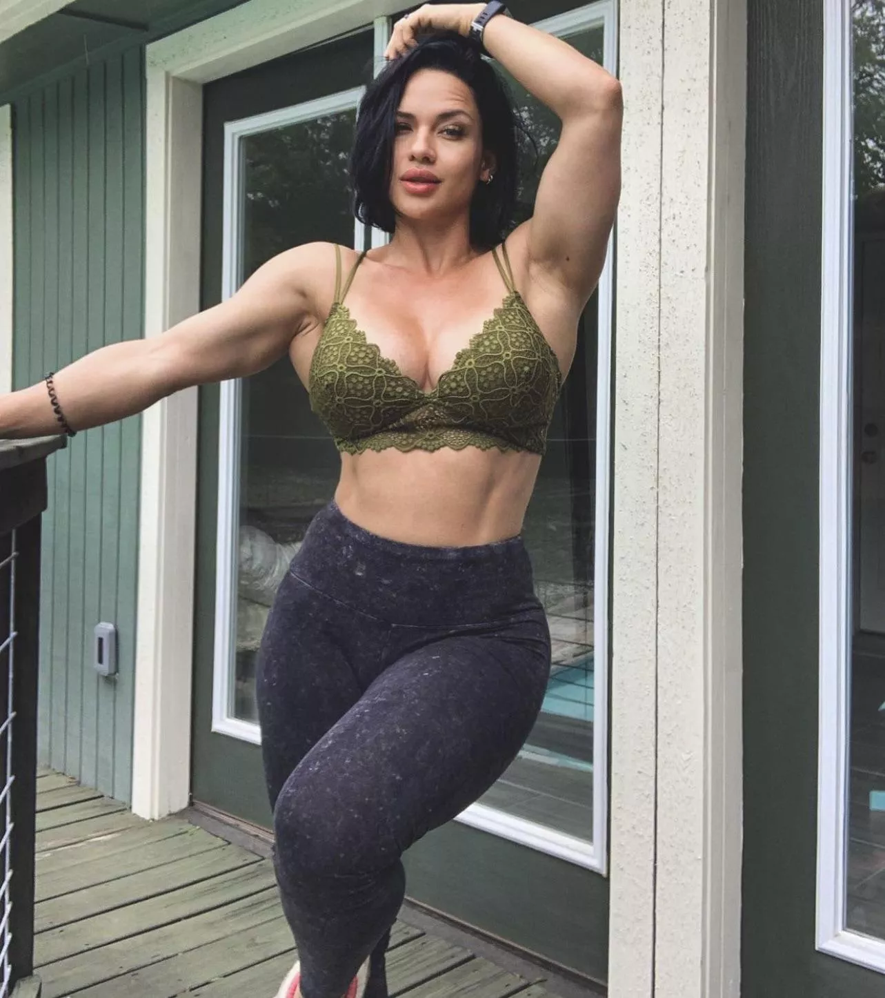 @roxyqueflexx lately she’s been looking incredible. posted by Accurate-Quiet-2336