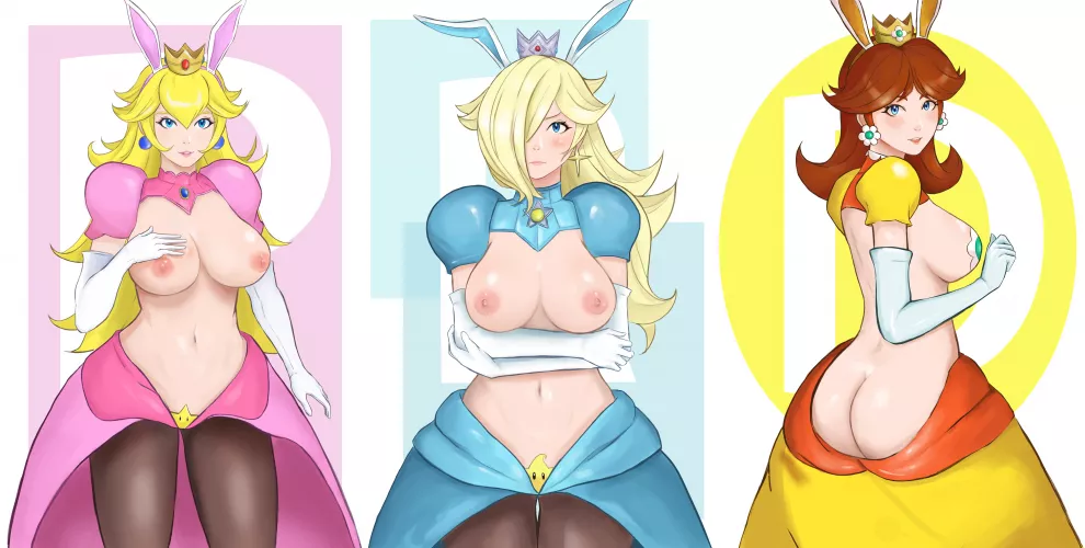 Royal bunnies (Deliciousbra) by ObserveAndHerve