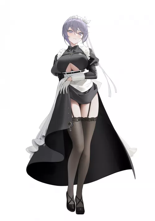 Royal Maid by (NUae5ell) [Azur Lane] by Faoovo