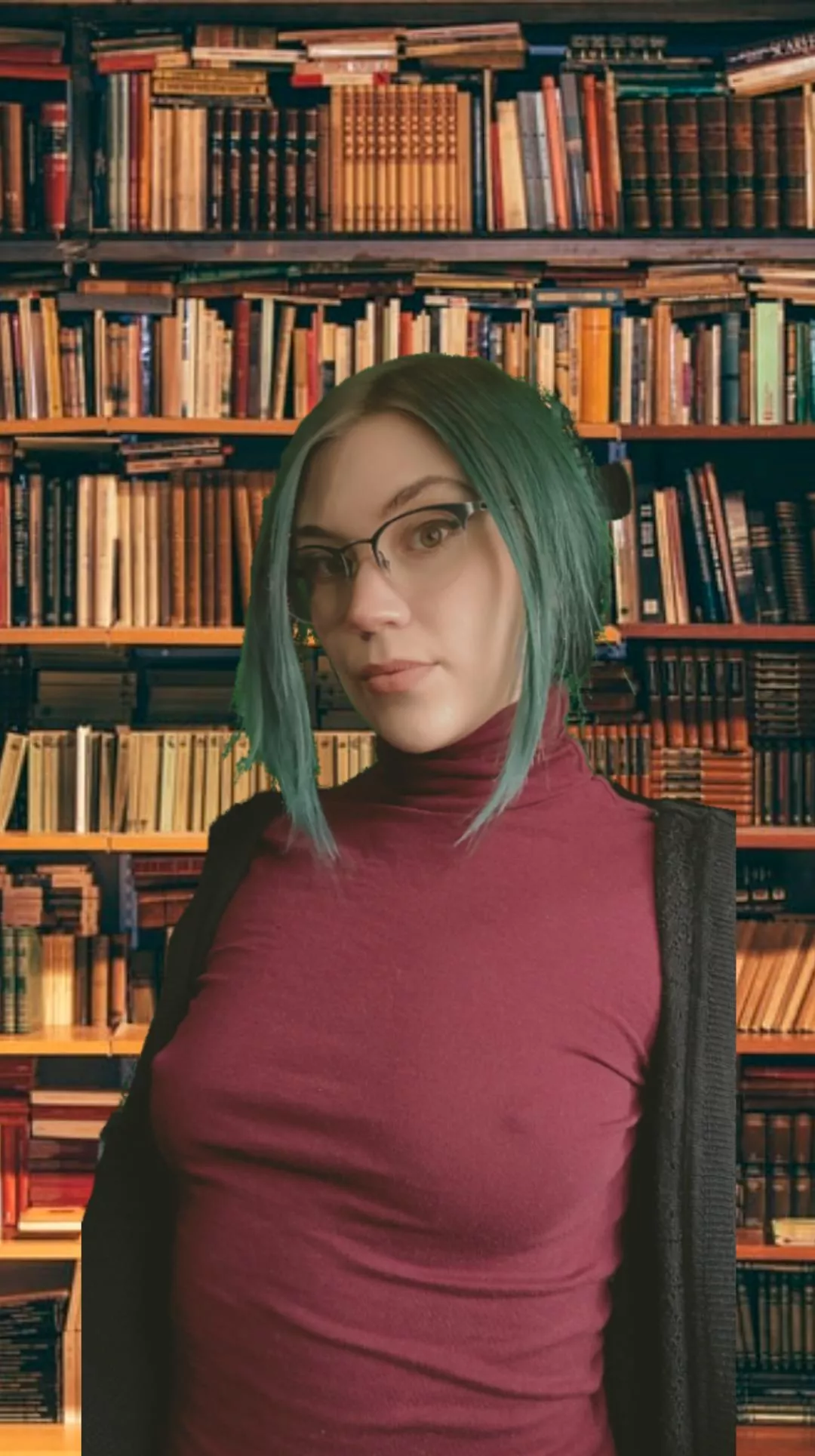 RP: stern librarian pokies posted by l_ittlel_une