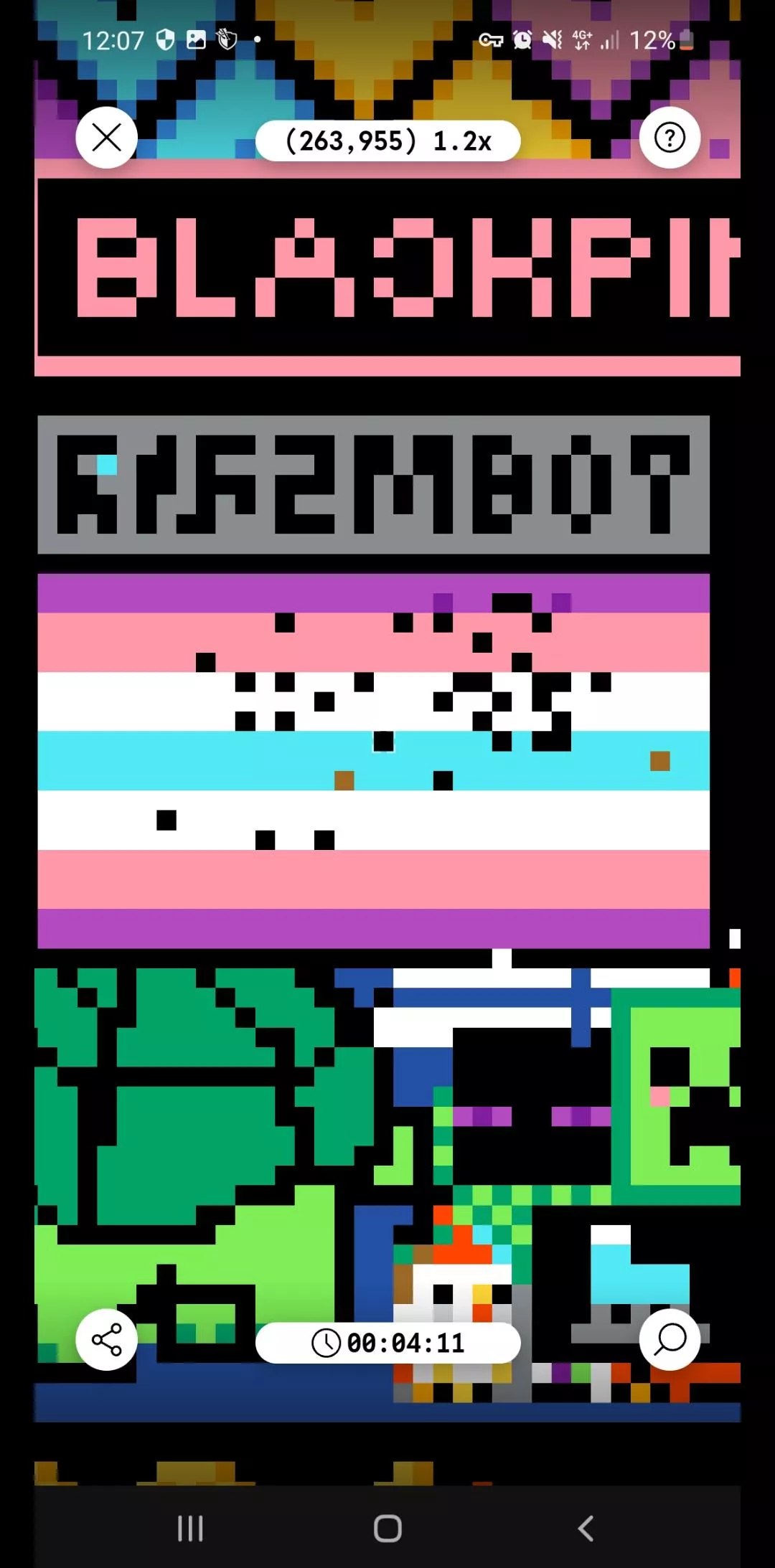 r/Place : don't let the femboy flag be destroyed!! posted by Frexom