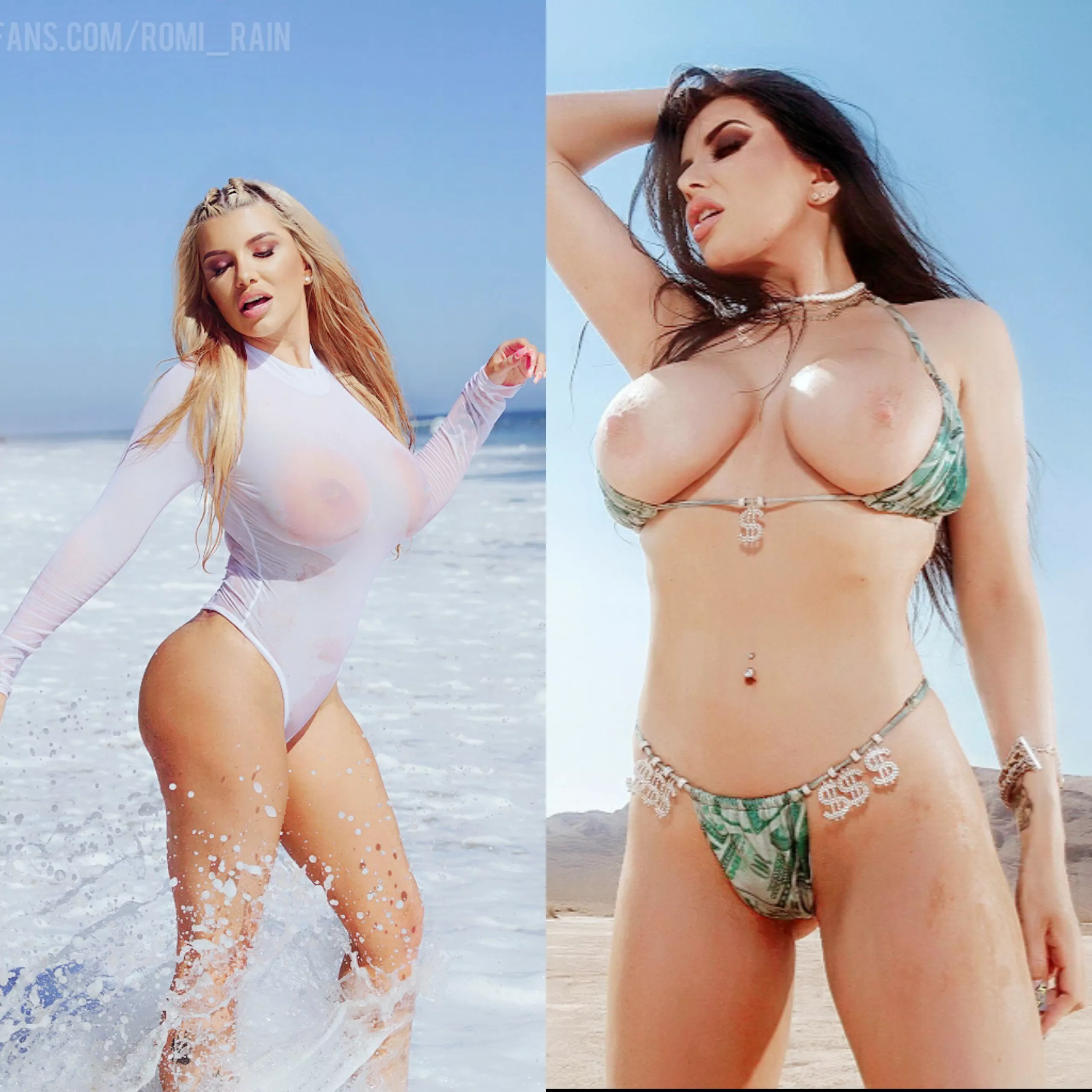 RR🔥🔥🔥🔥🔥BIG BOOBS🍈🍈 SEXY MILF🌟 GUYS DO U💙BLONDIE OR BRUNETTE COMMENTS BELOW posted by DESIXCHICK99